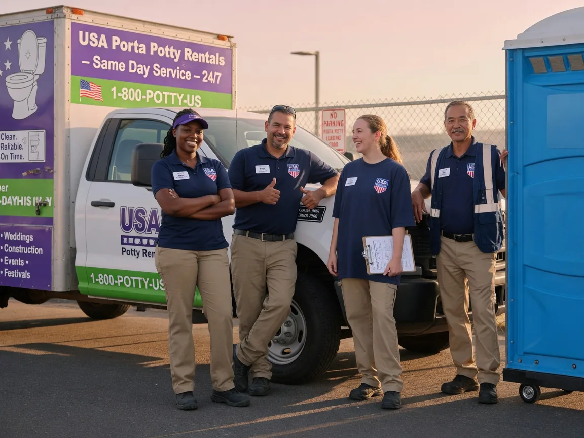 Porta Potty Rental company in Canadensis, PA