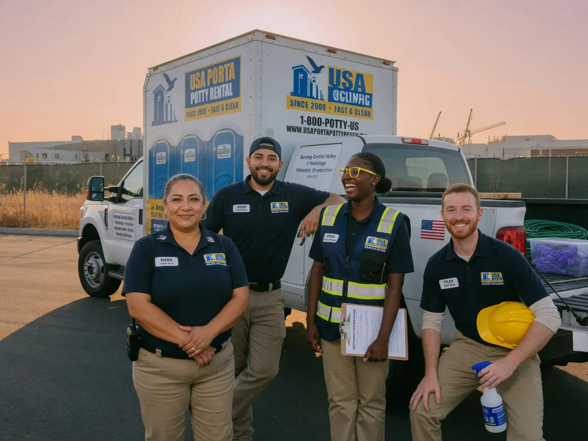 Portable Toilet Rental company in Canadensis, PA